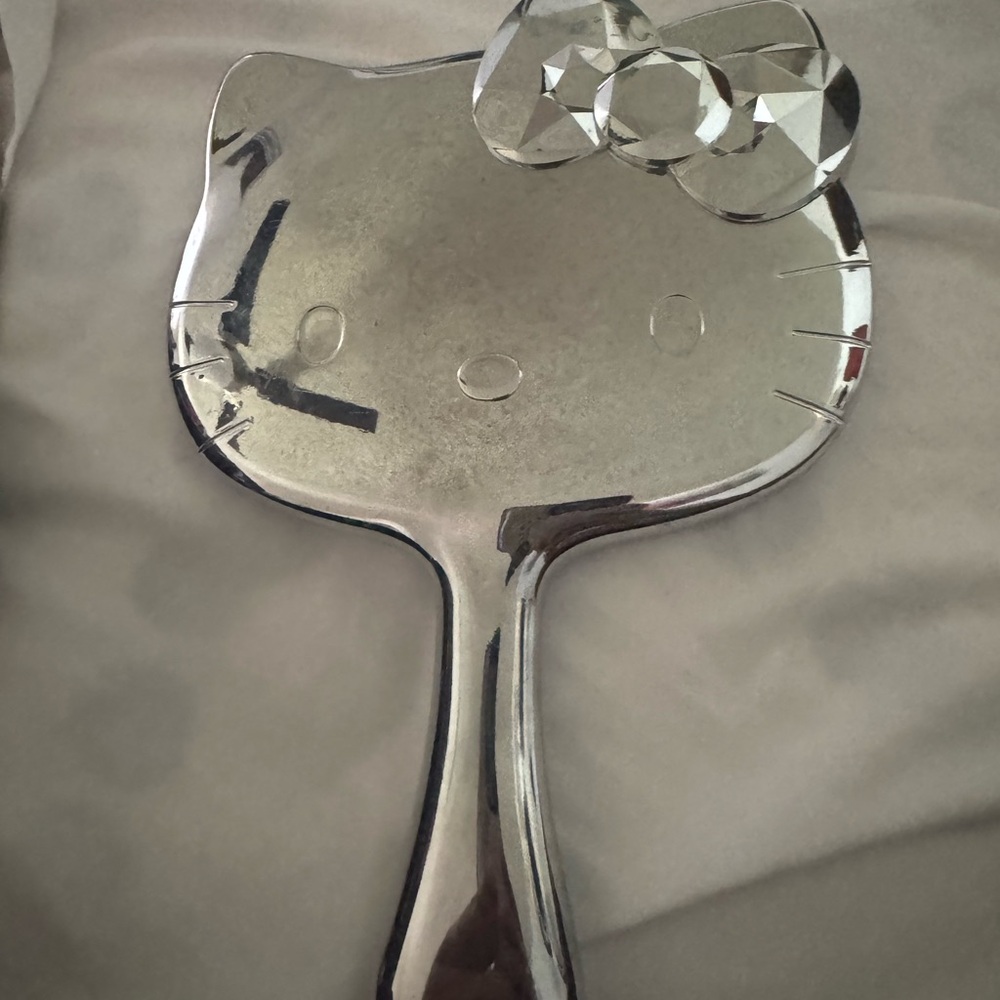 Hello Kitty Silver Decorative Accents